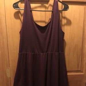 Mossimo purple dress
